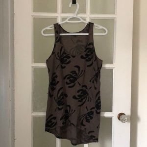 Jacob brand size medium high-low tank top